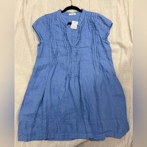 CP Shades  / Free People Light Blue Tunic Top